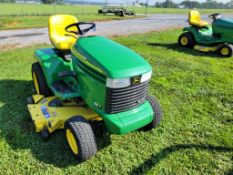 John Deere 345 Riding Tractor 'Ride & Drive'