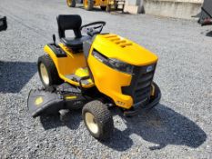 2016 Cub Cadet XT1 Riding Tractor 'Ride & Drive'