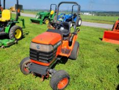 Kubota BX1500 Compact Tractor 'Ride & Drive'