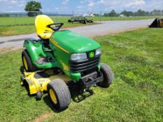 John Deere X485 Riding Tractor 'Ride & Drive'