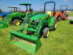2014 John Deere 3046R Compact Loader Tractor 'Elite Ride & Drive'