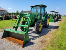 2011 John Deere 5093E Cab Loader Tractor 'Ride & Drive'