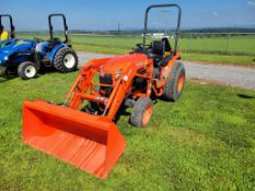 Kubota B2650 Compact Loader Tractor 'Elite Ride & Drive'