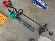 Sting Trimmer & Blower