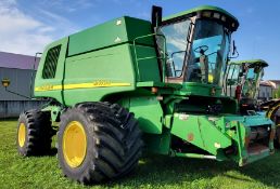 John Deere 9750STS Combine 'Ride & Drive'