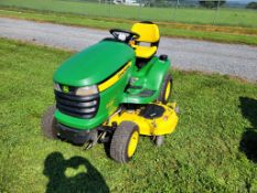 2013 John Deere X320 Riding Tractor 'Ride & Drive'