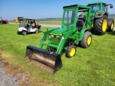 John Deere 770 Compact Loader Tractor 'Ride & Drive'