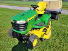 2017 John Deere X734 Riding Tractor 'Elite Ride & Drive'
