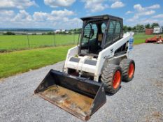 Bobcat 763 Skid Steer 'Ride & Drive'
