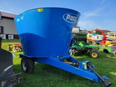2021 Patz 800 350 Vertical Mixer
