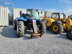 2004 New Holland LM425A Telehandler 'Runs & Operates - AS-IS'