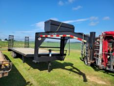2021 Quality Gooseneck Trailer 'Title in the Office'