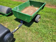 John Deere 10 Lawn Cart
