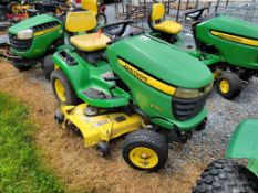 John Deere X340 Riding Tractor 'AS-IS - For Parts or Repair'