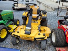 2012 Cub Cadet Tank SZ Zero Turn 'Runs & Operates - AS-IS'