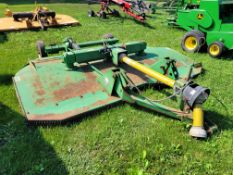John Deere MX10 Rotary Mower 'Works'