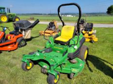 John Deere Z820A Zero Turn 'Runs & Operates - AS-IS'