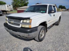 2004 Chevrolet 2500HD Pickup 'Title in the Office'
