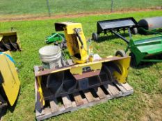 John Deere Snow Blower