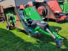 Rhino TS10 Batwing Mower 'Works Good'
