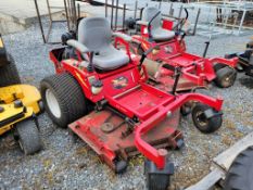 Country Clipper Charger SR1000 Zero Turn 'Runs & Operates - AS-IS'