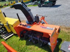 Woodmaxx SB60 Snow Blower 'Works Good'