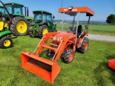 Kubota B2320 Compact Loader Tractor 'Ride & Drive'
