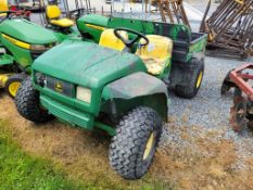 John Deere 4x2 Gator Utility Vehicle - NO TITLE 'Runs & Operates - AS-IS'