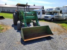 John Deere 2755 Loader Tractor 'Ride & Drive'