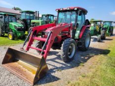 Mahindra 7060 Cab Loader Tractor 'Ride & Drive'