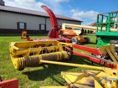 2012 New Holland 790 Pull Type Forage Harvester 'Monitor in the Office'
