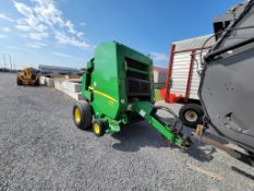 2012 John Deere 459 Round Baler 'Monitor in the Office'