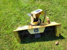 John Deere 338 Snow Thrower