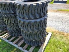 Forerunner SKS1 Skid Steer Tires 'Set of 4 - New'