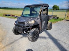 2014 Polaris Ranger XP 900 Efi Utility Vehicle - NO TITLE 'Ride & Drive'