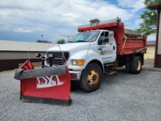 2001 Ford F650 Dump Truck 'Title Coming'