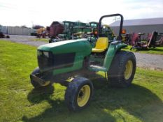 John Deere 4600 Compact Tractor 'Runs & Operates - AS-IS'