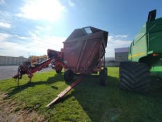 Richardton 750 Dump Wagon