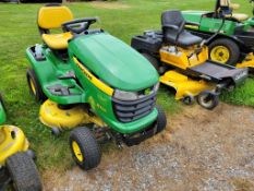 2012 John Deere X300 Riding Tractor 'Ride & Drive'