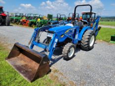 2013 New Holland Workmaster 40 Tractor Loader Backhoe 'Ride & Drive'