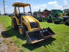2010 Deere 110 Tractor Loader Backhoe 'Elite Ride & Drive'