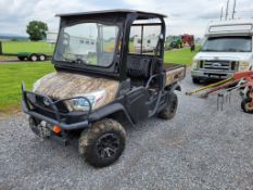 2016 Kubota RTV X1120D Utility Vehicle - NO TITLE 'Ride & Drive'