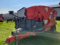 Kuhn VT132 Vertical Mixer 'Works'