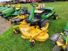 John Deere F915 Front Mount Tractor 'Ride & Drive'