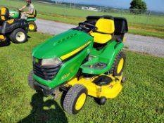 2015 John Deere X530 Riding Tractor 'Ride & Drive'