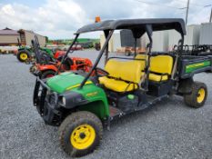 2017 John Deere 855D S4 Gator Utility Vehicle - NO TITLE 'Ride & Drive'