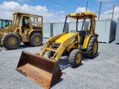 2001 Deere 110 Tractor Loader Backhoe 'Ride & Drive'
