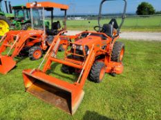 Kubota B7510 Compact Loader Tractor 'Ride & Drive'