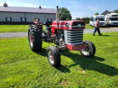 Massey Ferguson 175 Tractor 'Ride & Drive'