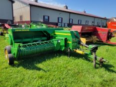 John Deere 348T Small Square Baler 'Works Good'